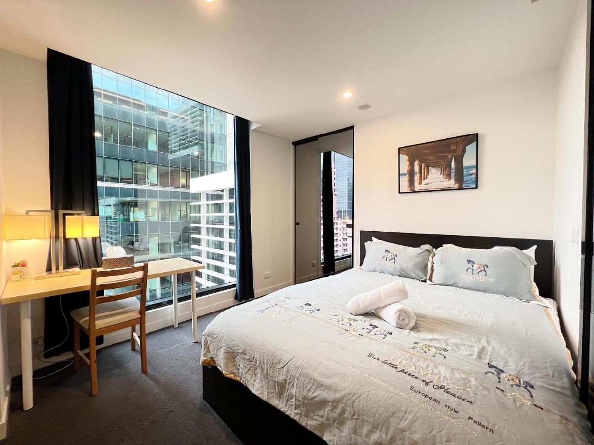 Dreamstayz Bourke St Cbd With Apple Tv Netflix & Free Wifi Melburne Exterior foto