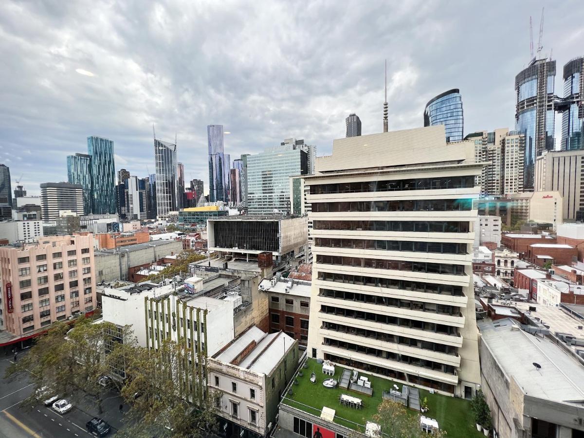 Dreamstayz Bourke St Cbd With Apple Tv Netflix & Free Wifi Melburne Exterior foto