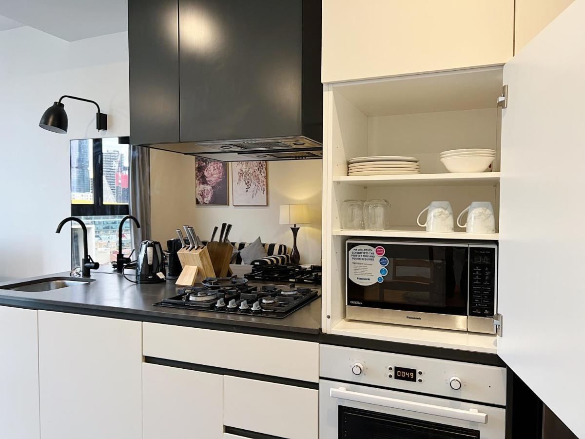 Dreamstayz Bourke St Cbd With Apple Tv Netflix & Free Wifi Melburne Exterior foto