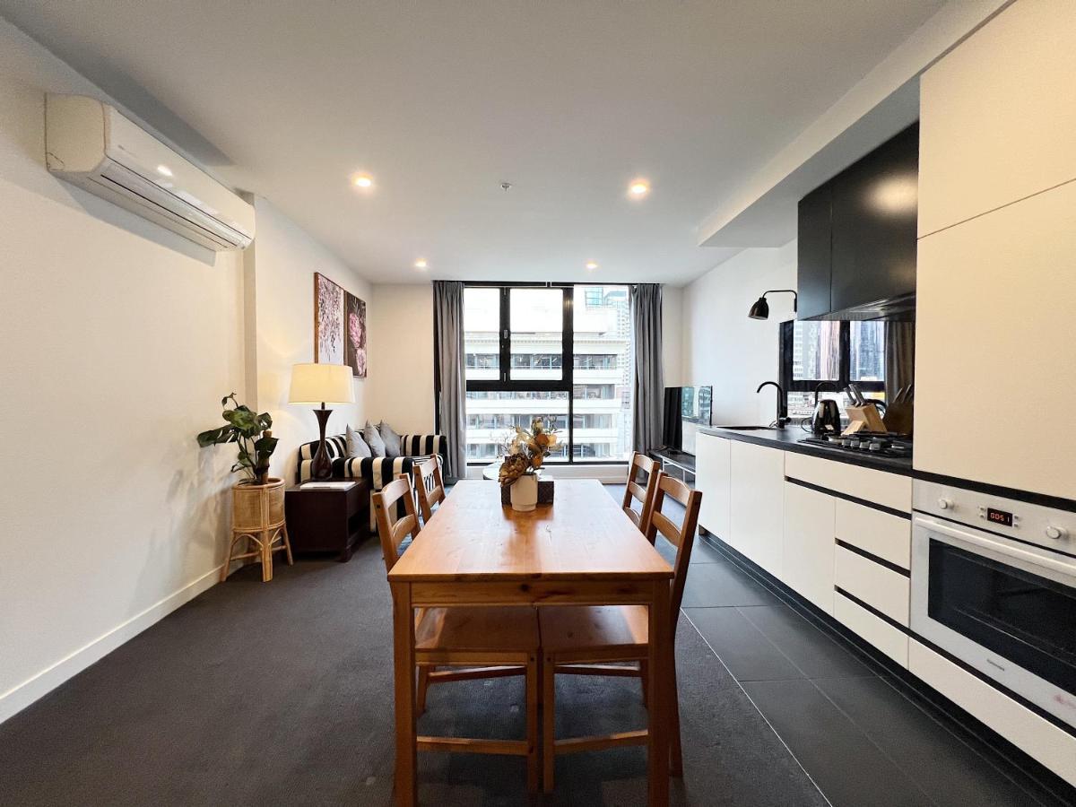 Dreamstayz Bourke St Cbd With Apple Tv Netflix & Free Wifi Melburne Exterior foto